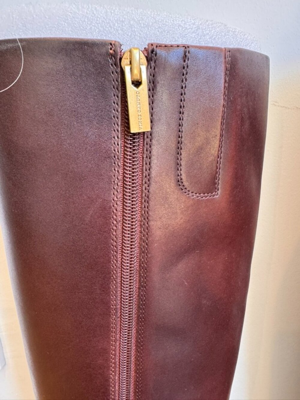 Vince Camuto Knee High Boots - Brown - Ombre - Size 10 - Picture 7 of 7